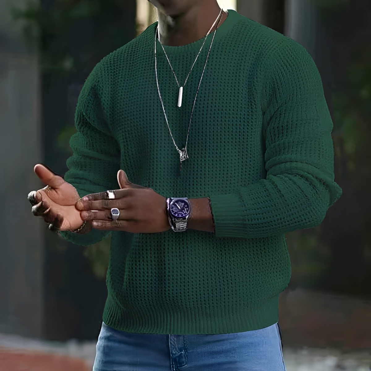 Darius - Angenehmer und gemütlicher Pullover