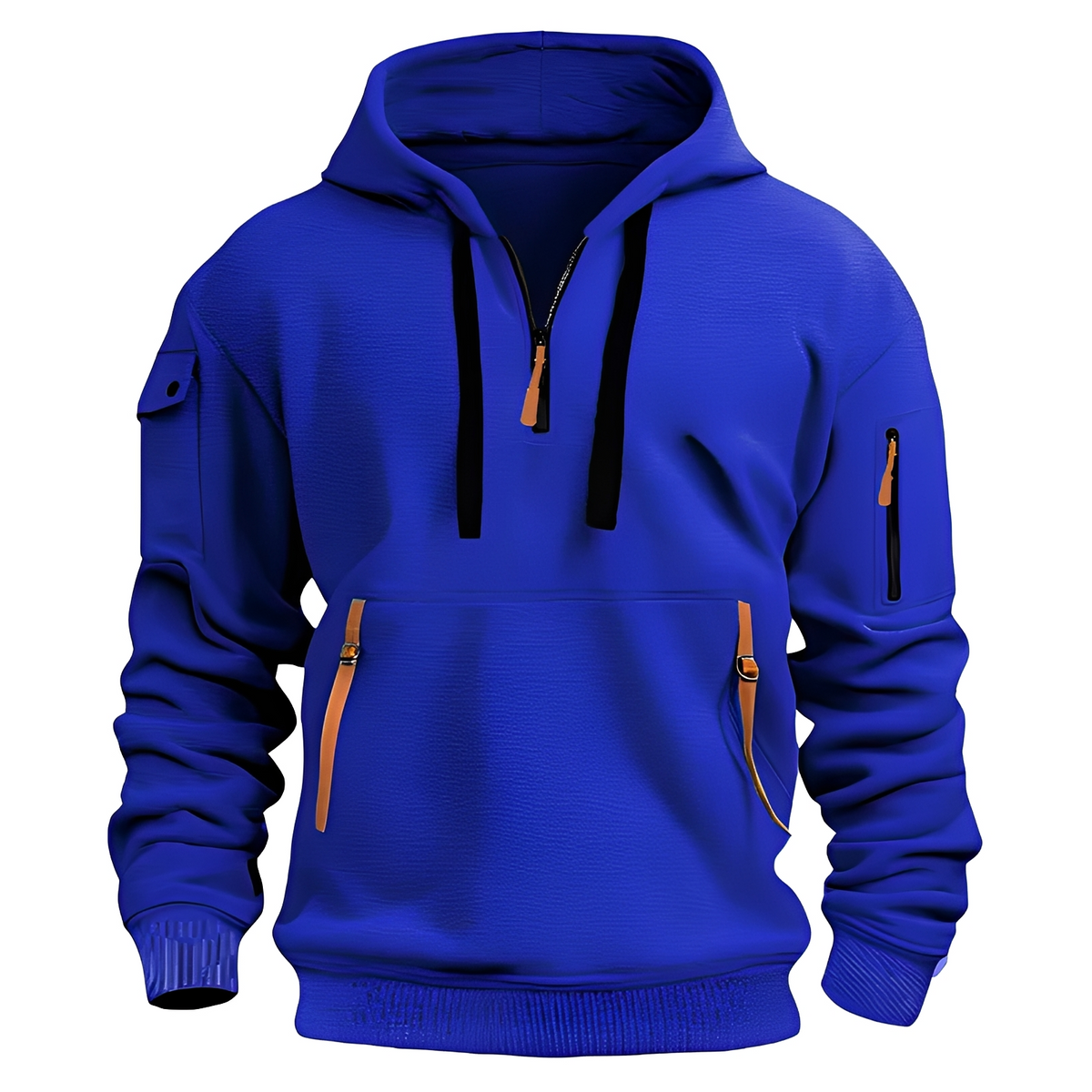 Norton - Strapazierfähiger Hoodie mit halbem Reißverschluss