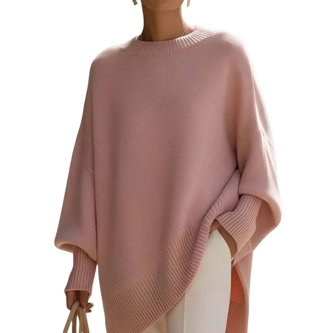 Pamella - Stylischer und warmer Oversize-Pullover