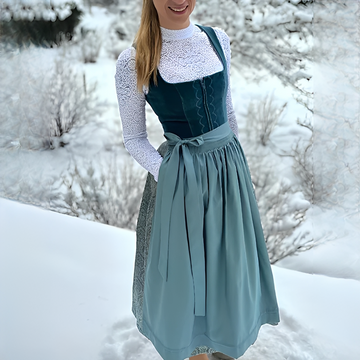Muriel - Elegantes Oktoberfest-Dirndl für Damen (ungefüttert)