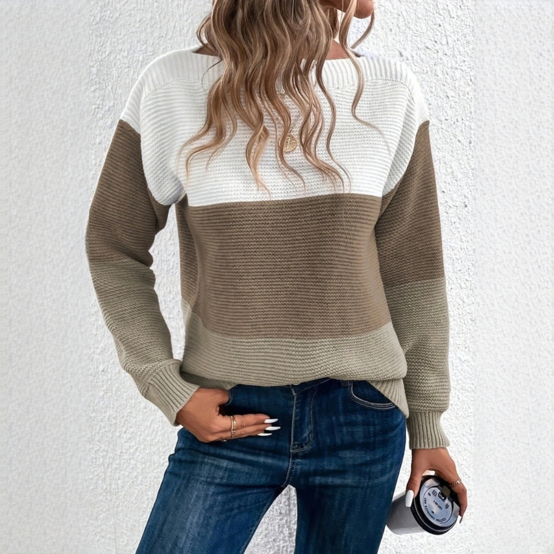 Amelia - Komfortabler und wohnlicher Pullover