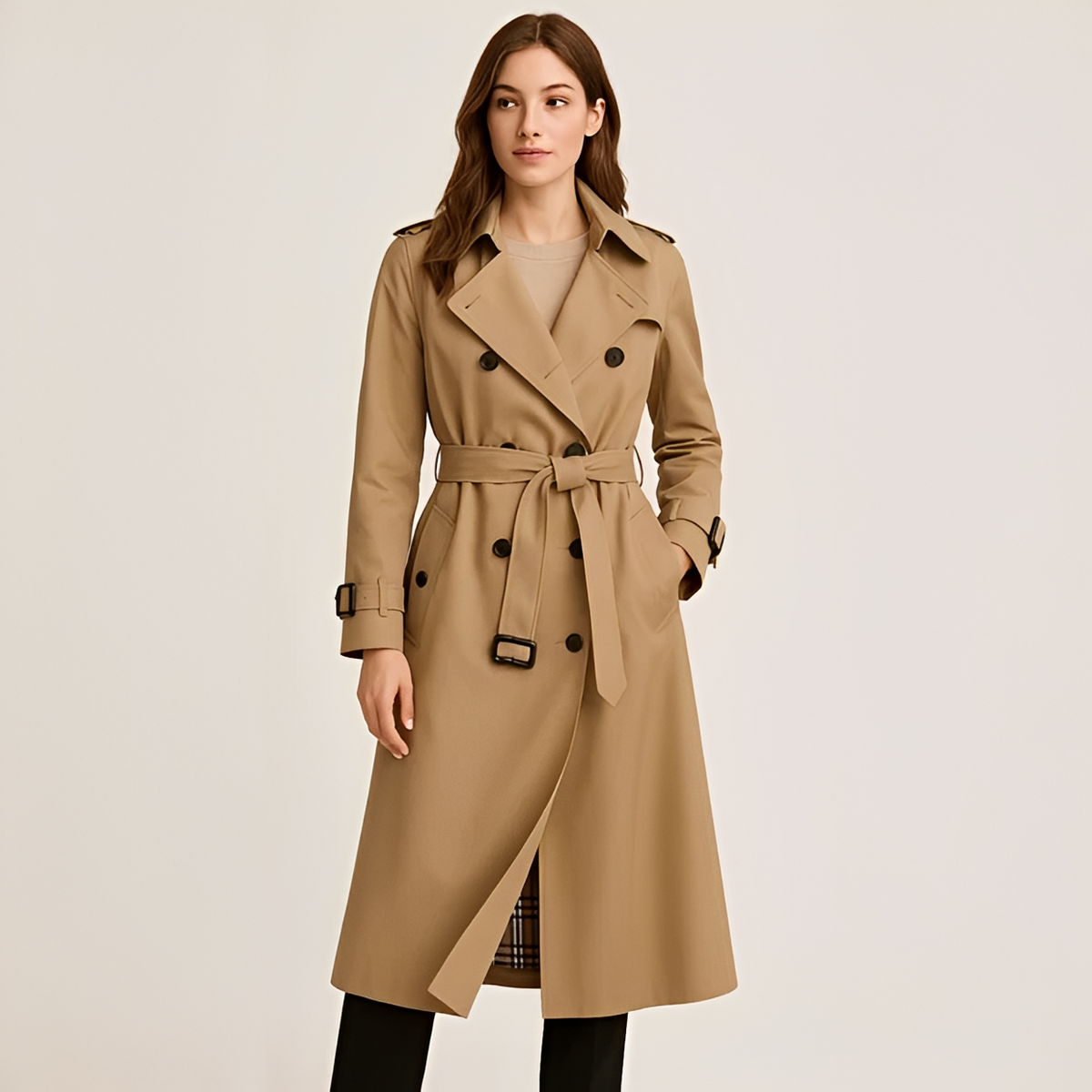 Chloé - Eleganter und warmer Mantel