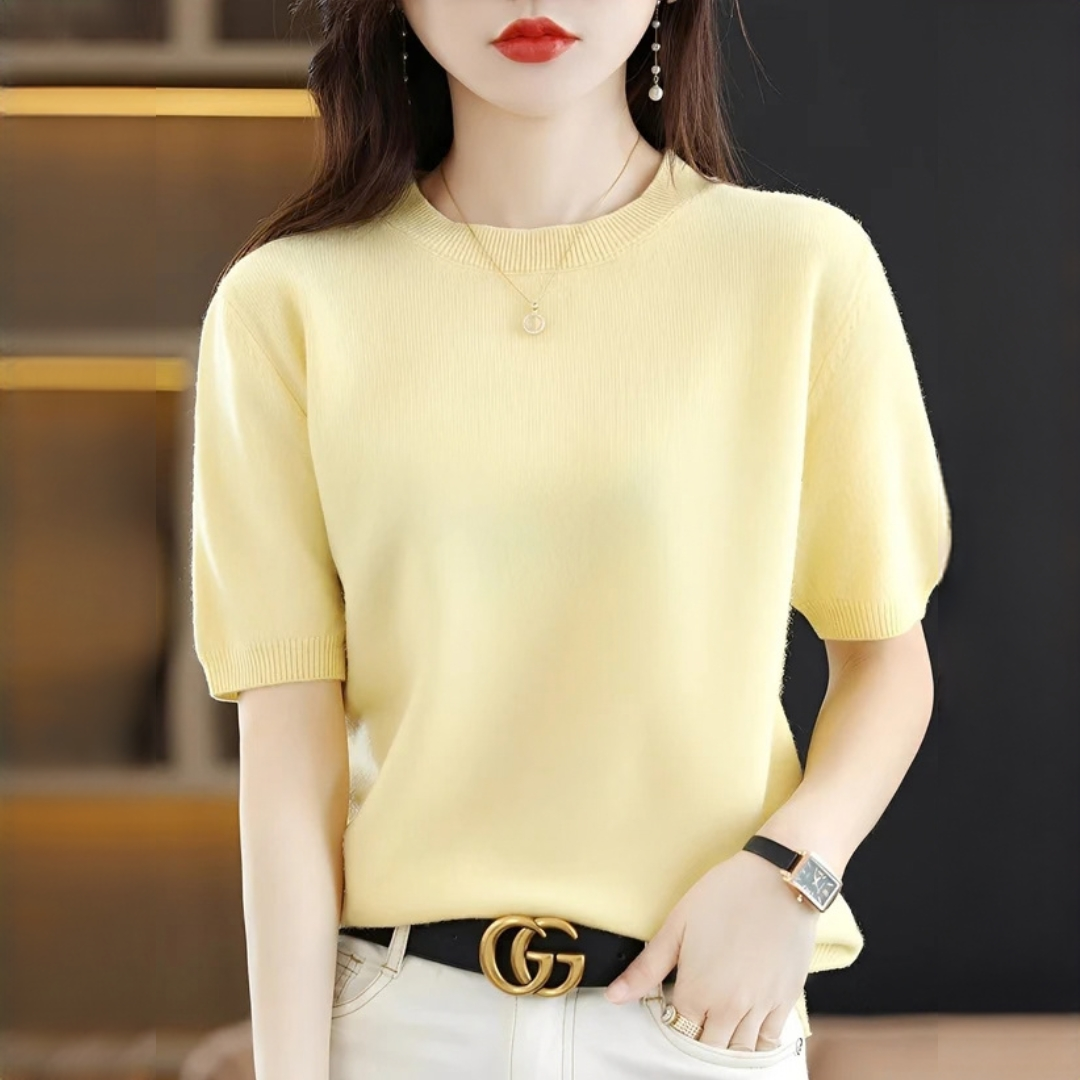 Blandine - Elegantes und weiches T-Shirt