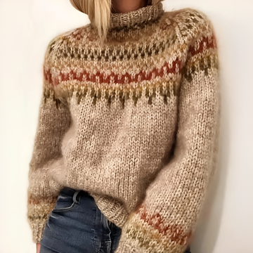 Oona - Stilvoller und bequemer Rollkragenpullover