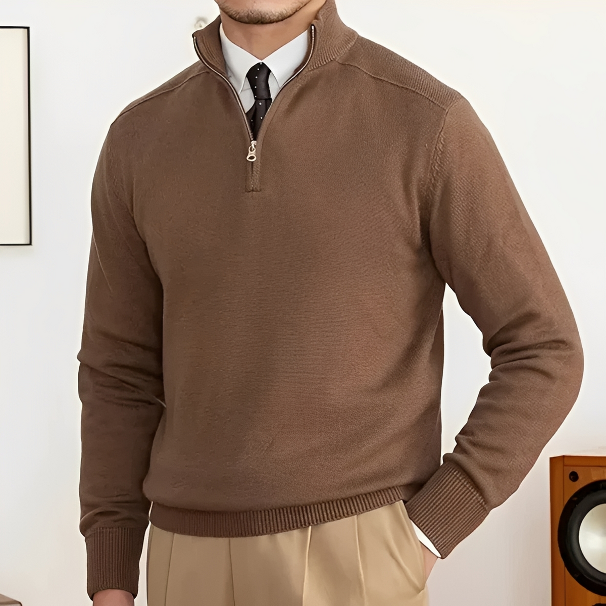 Olivier - Eleganter und warmer Pullover