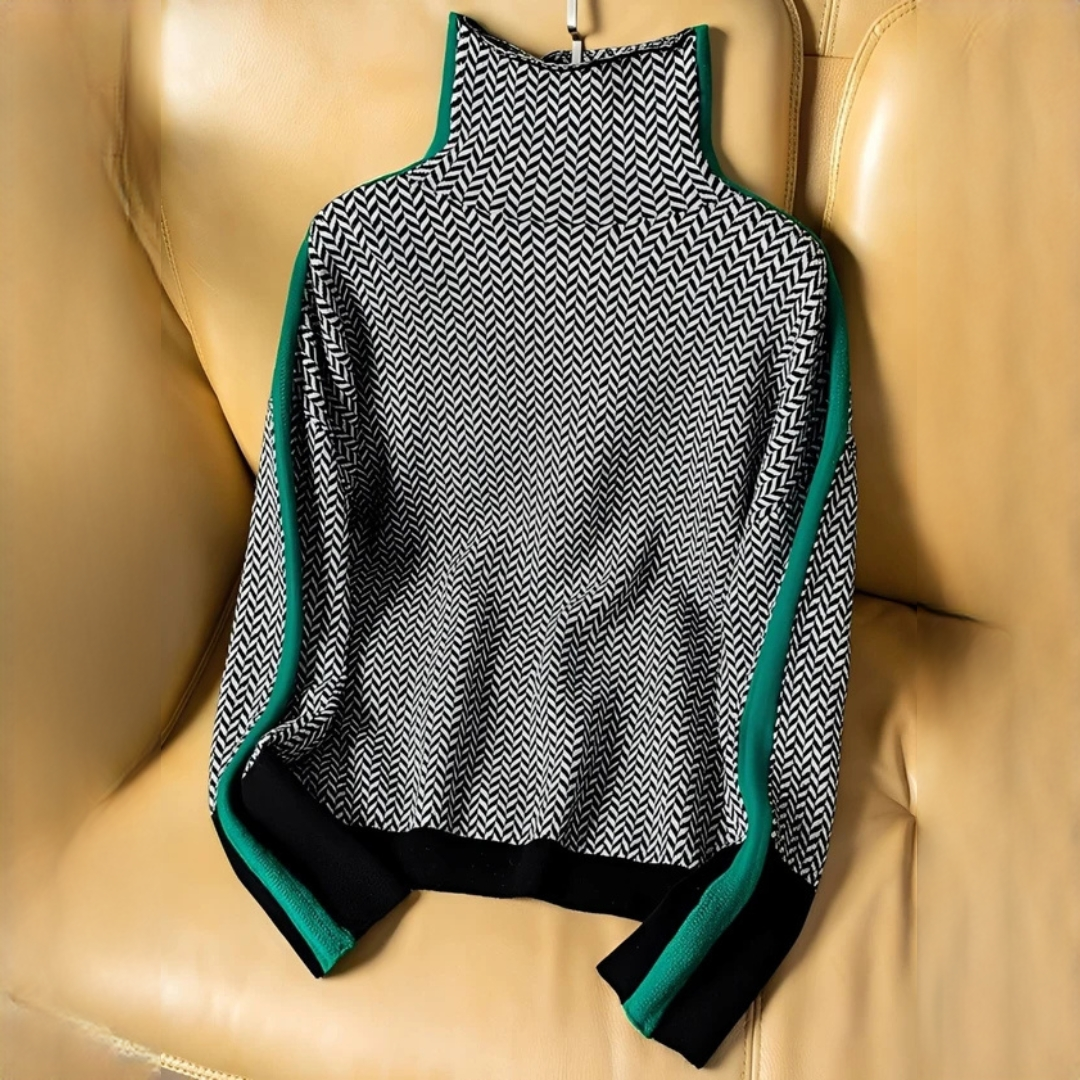 Anita - Warmer und kuscheliger Rollkragenpullover