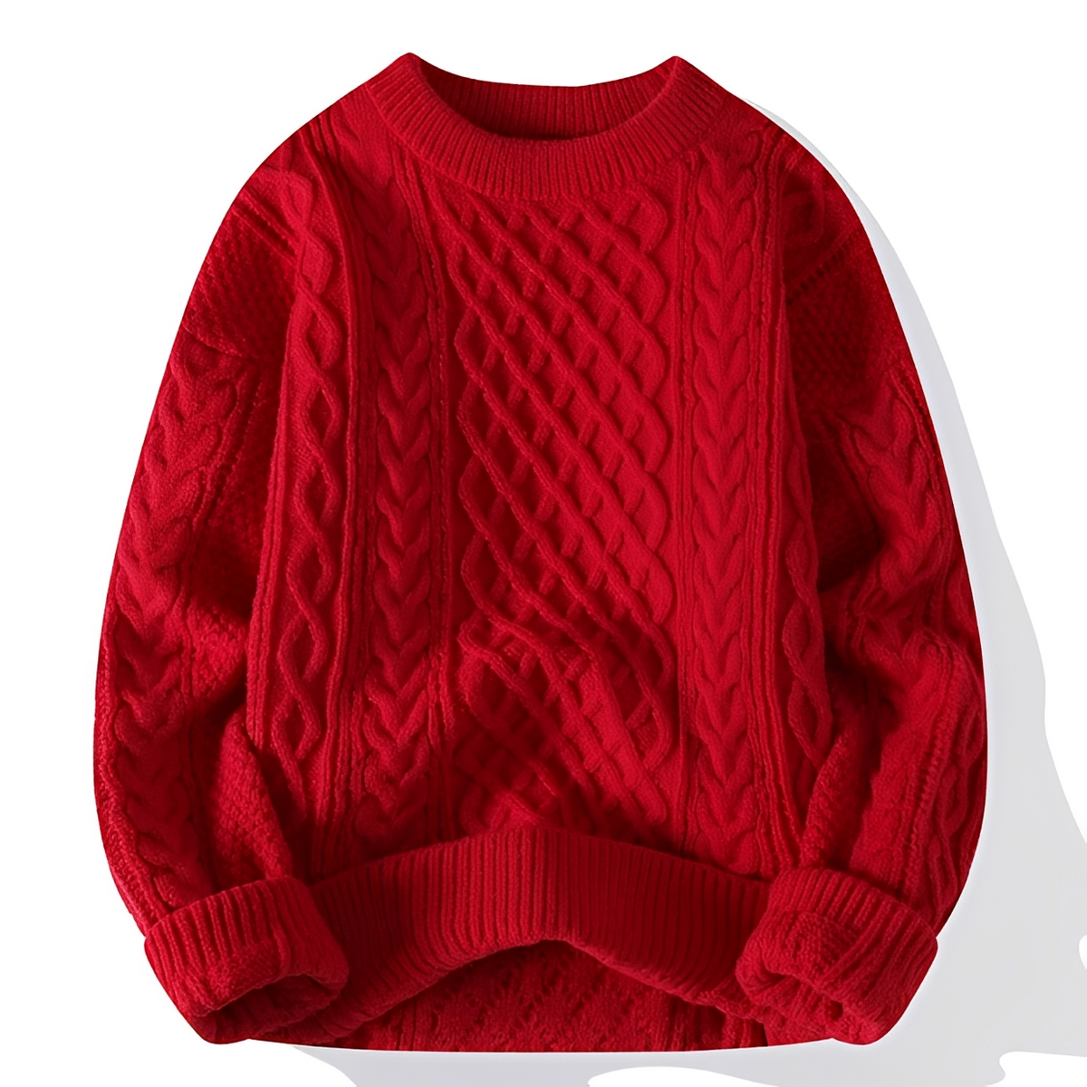 Garnett - Komfortabler und eleganter Pullover