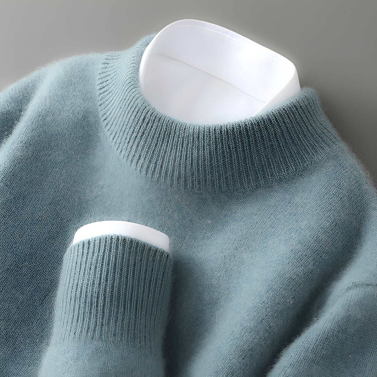 Wayne - Kuscheliger und weicher Pullover