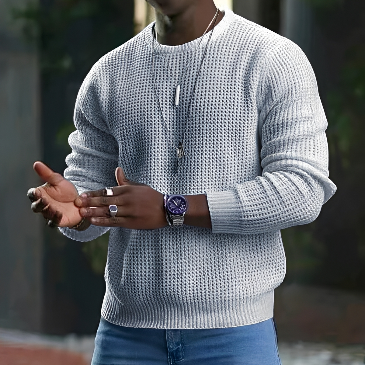 Darius - Angenehmer und gemütlicher Pullover