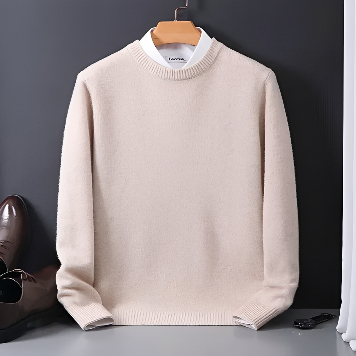 Santino - Luxuriöser und warmer Pullover