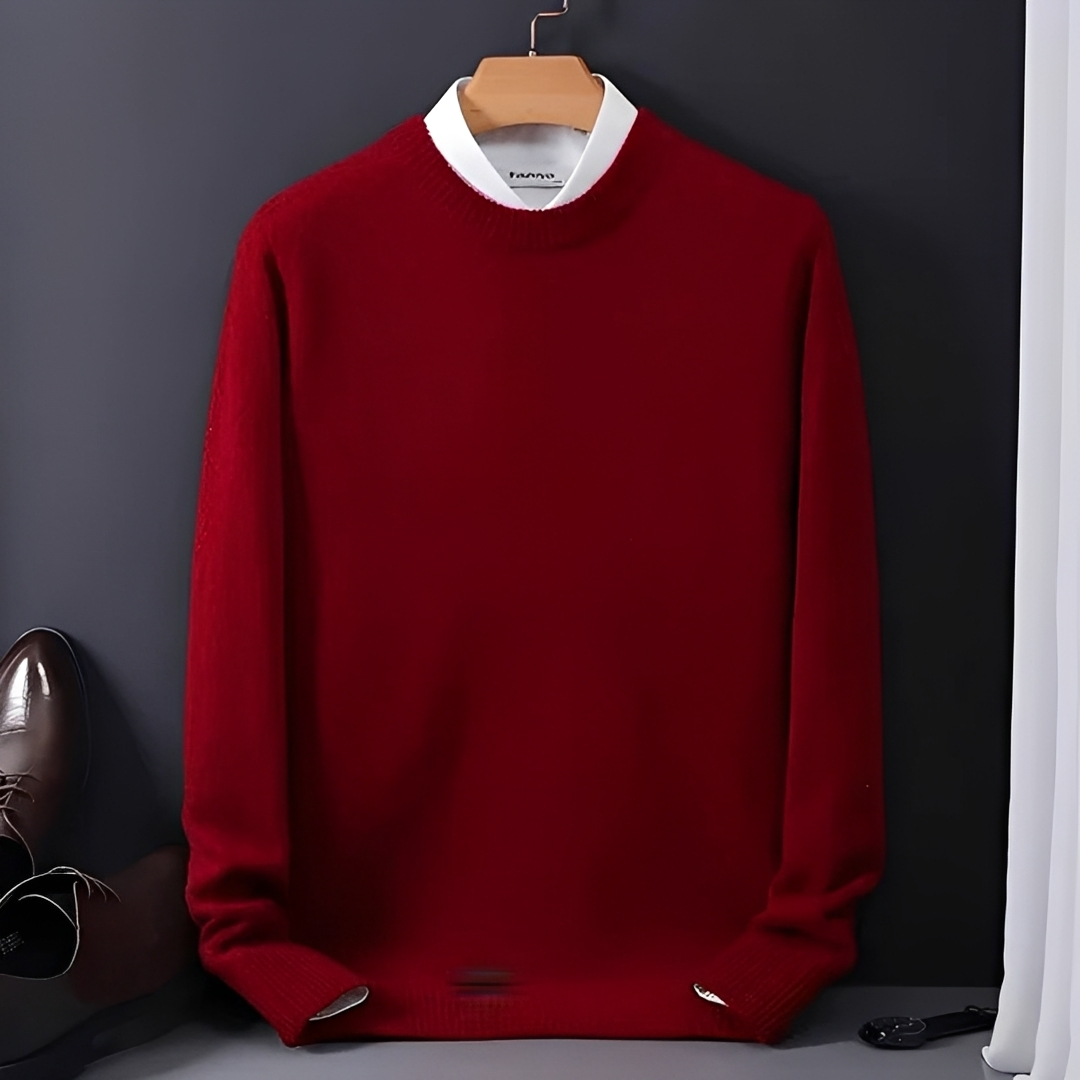 Aldert - Kuscheliger und warmer Pullover