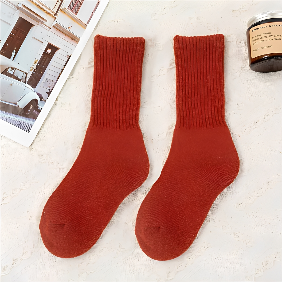 Carmella - Gemütliche und warme Socken