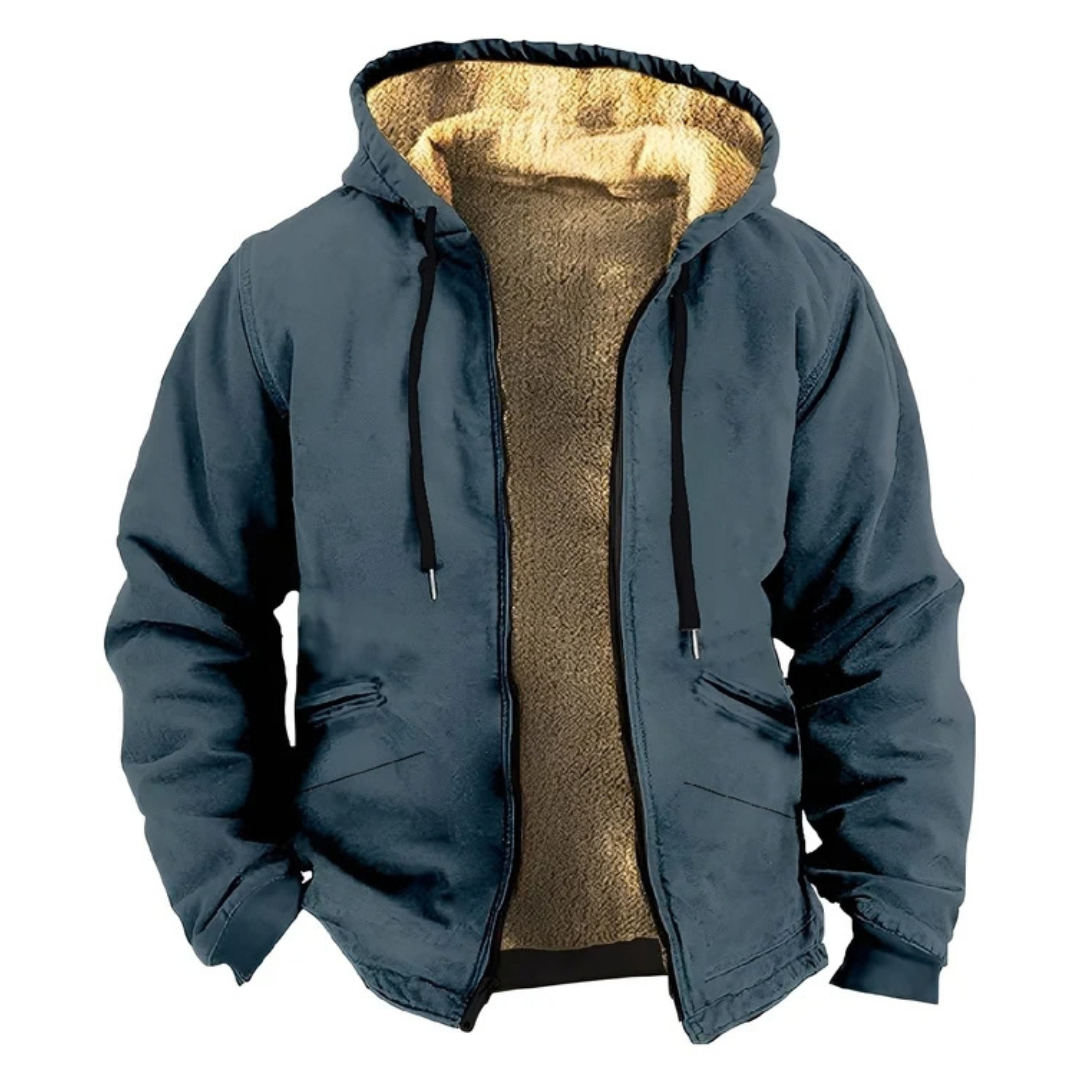 Mervin - Robuste Jacke mit Kapuze