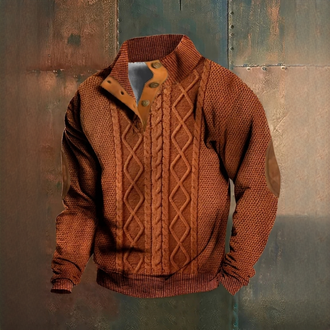 Jary - Bequemer und warmer Pullover