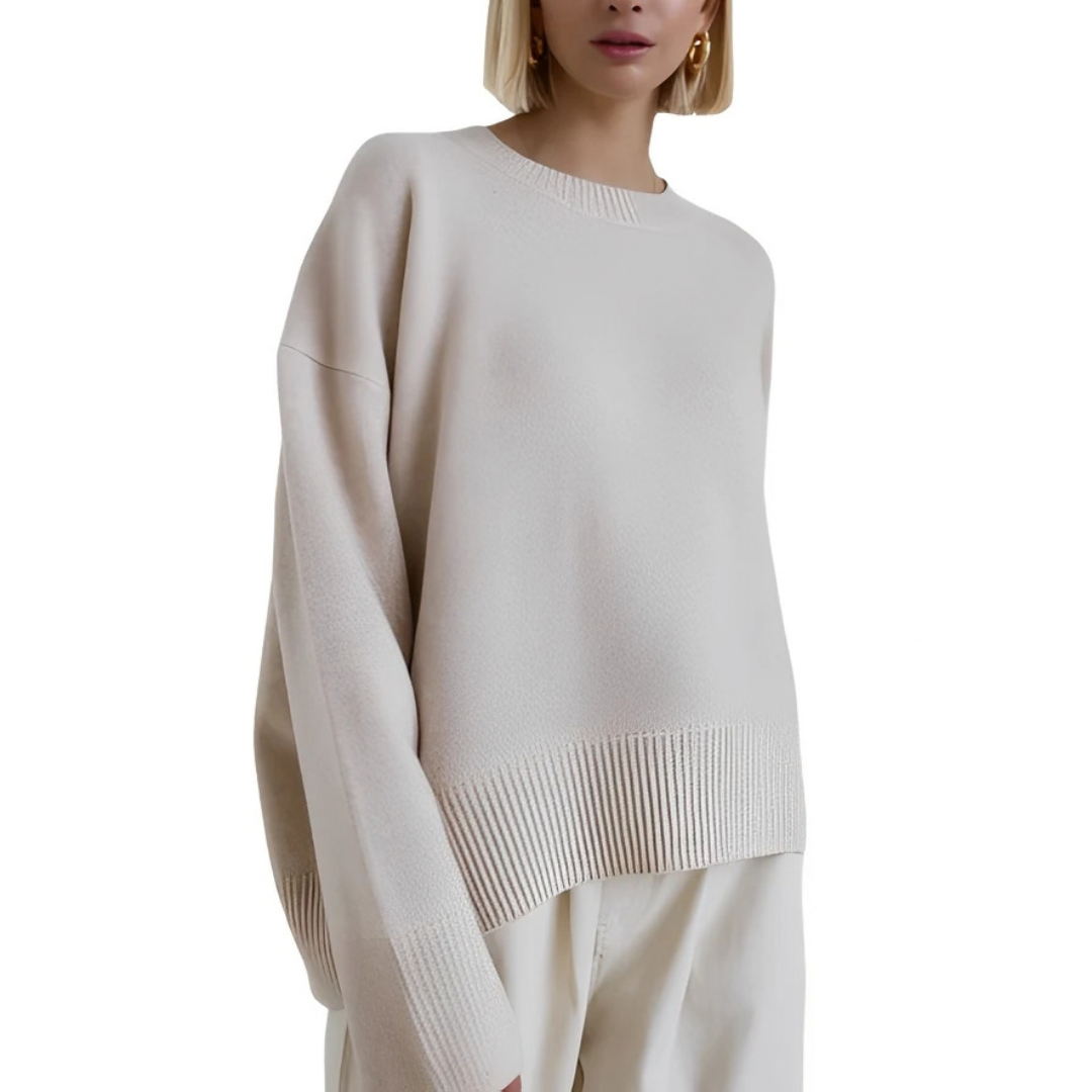Pamella - Stylischer und warmer Oversize-Pullover
