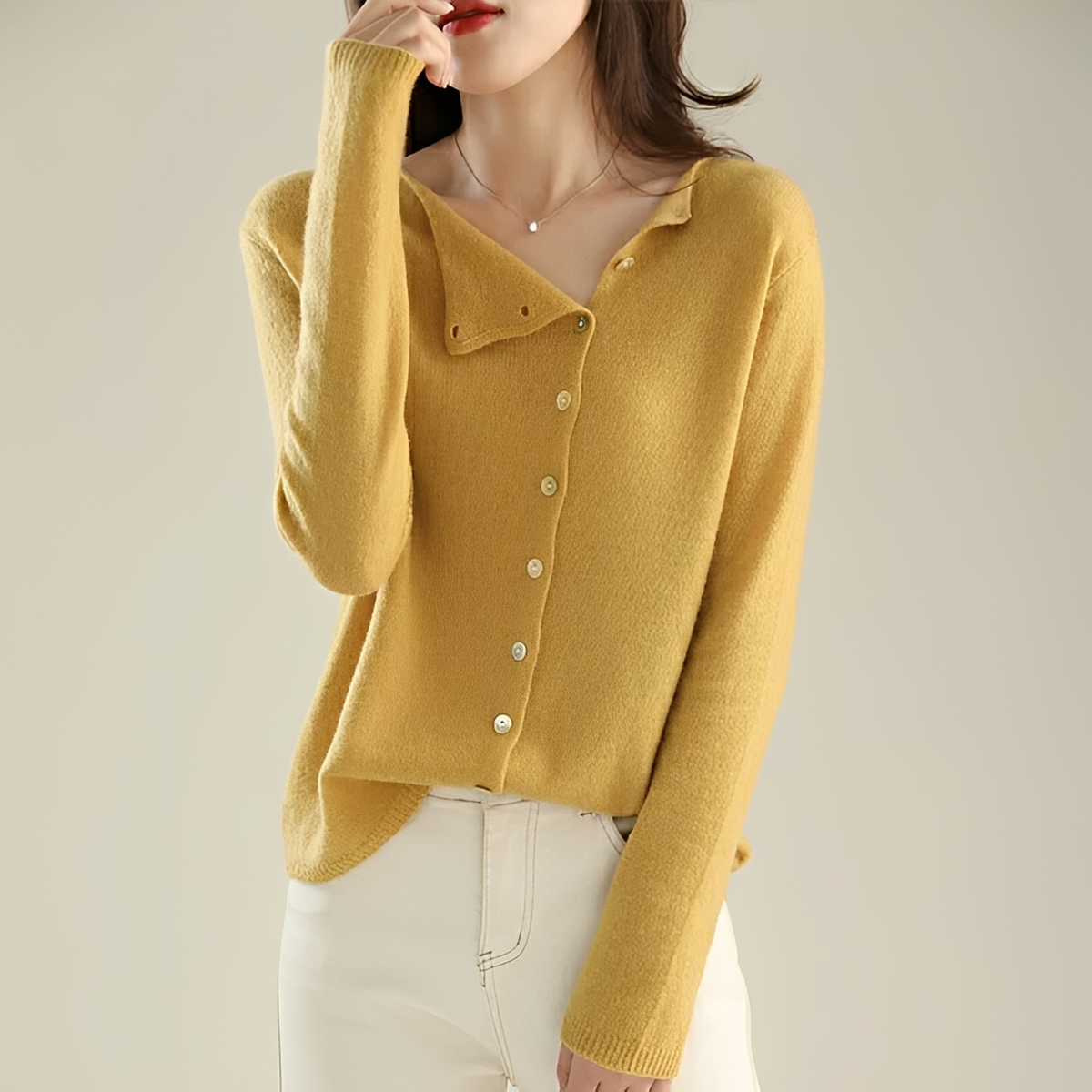 Ginevra - Bequemer und schicker Pullover