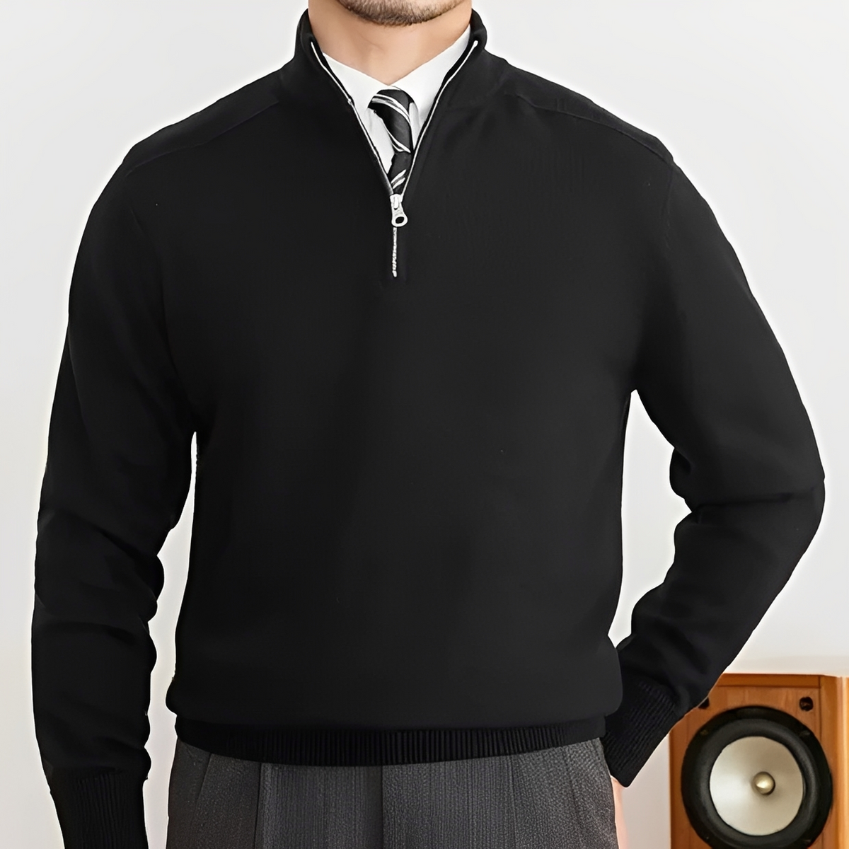 Olivier - Eleganter und warmer Pullover