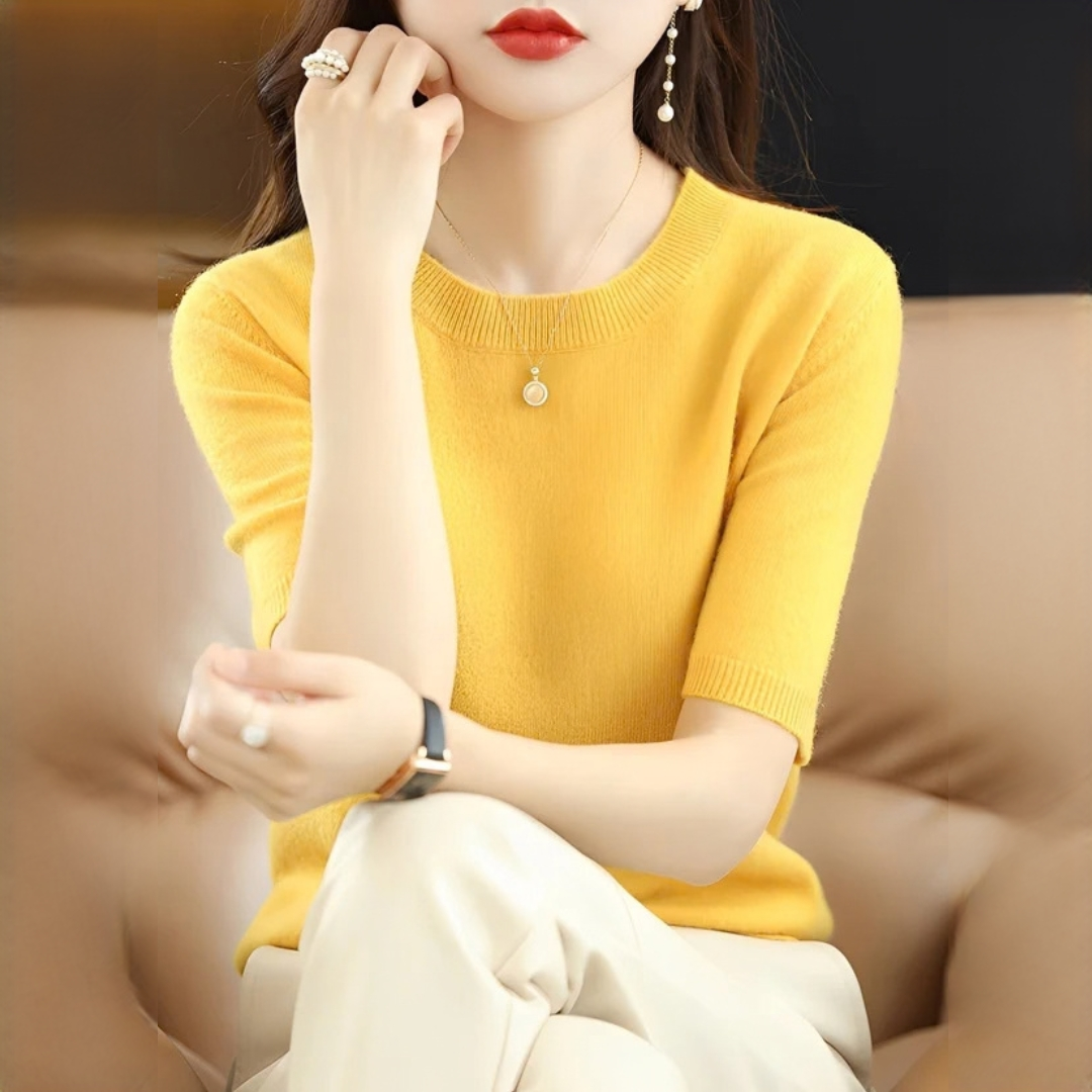 Blandine - Elegantes und weiches T-Shirt