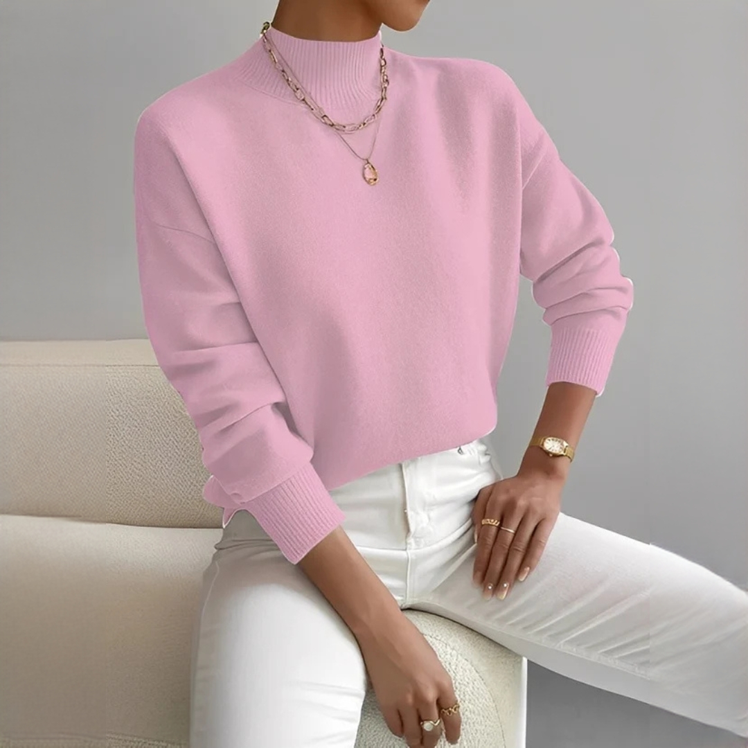 Nikkole - Eleganter Pullover im sanften Chic