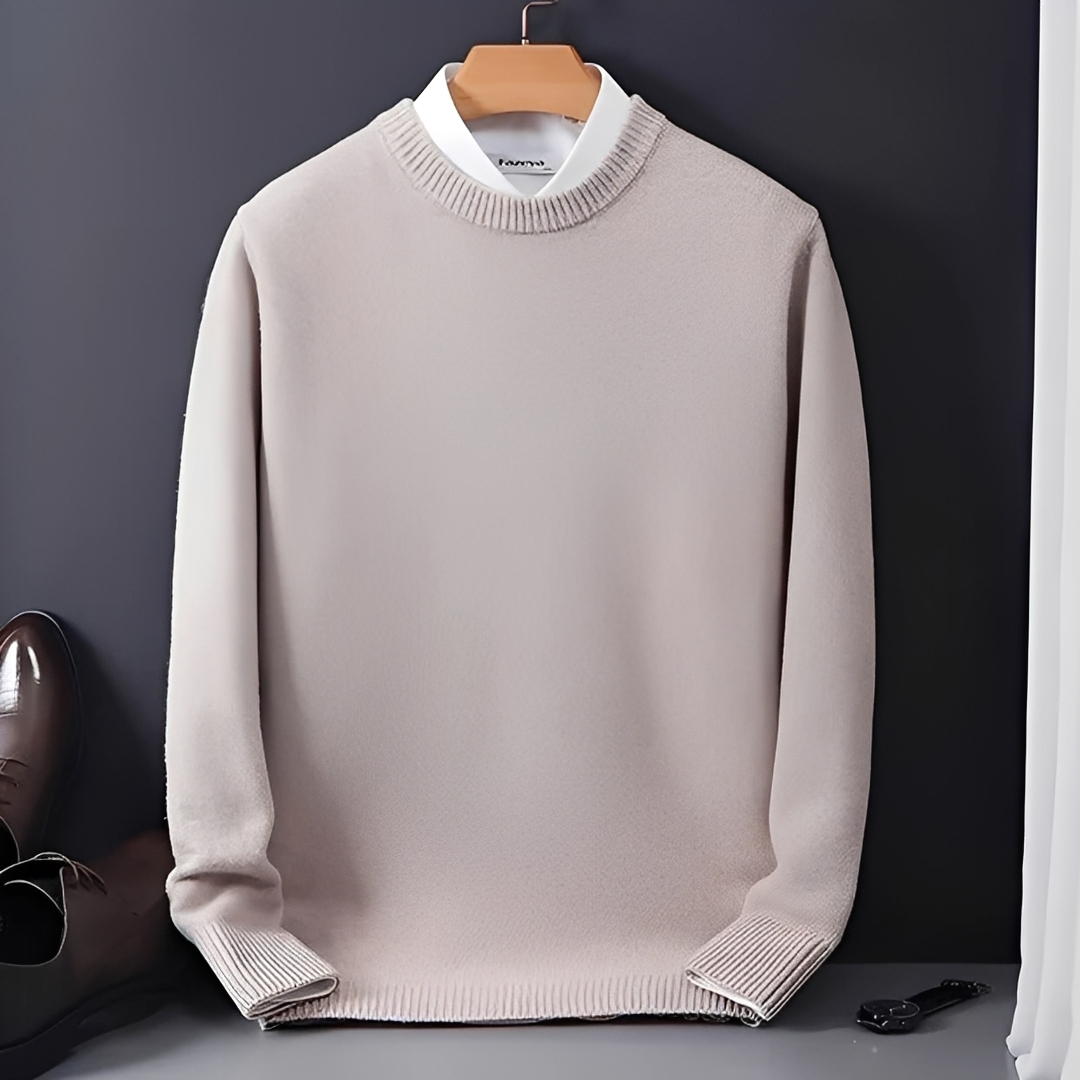 Aldert - Kuscheliger und warmer Pullover