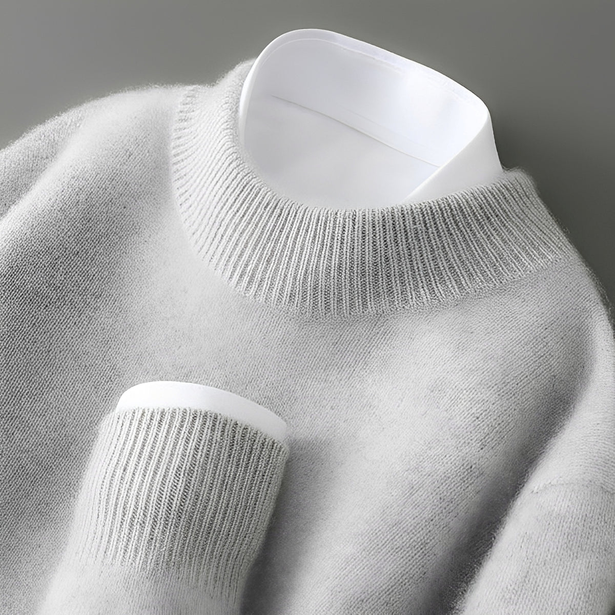 Wayne - Kuscheliger und weicher Pullover