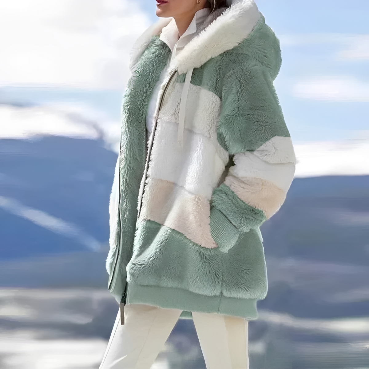Alice - Schicke und behagliche Jacke