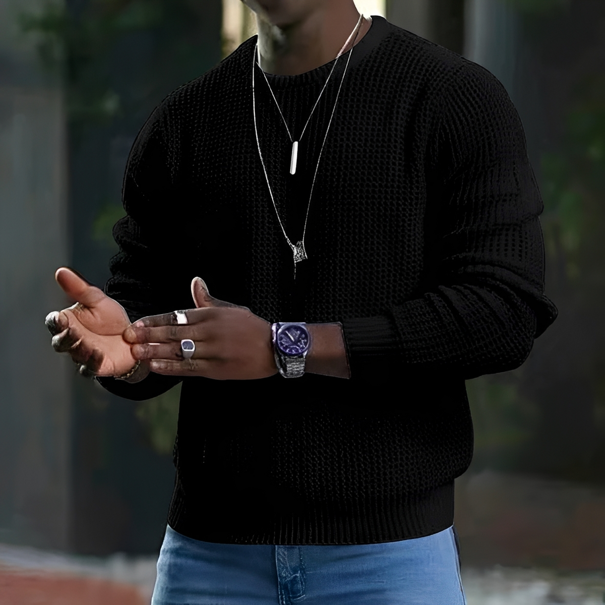 Darius - Angenehmer und gemütlicher Pullover