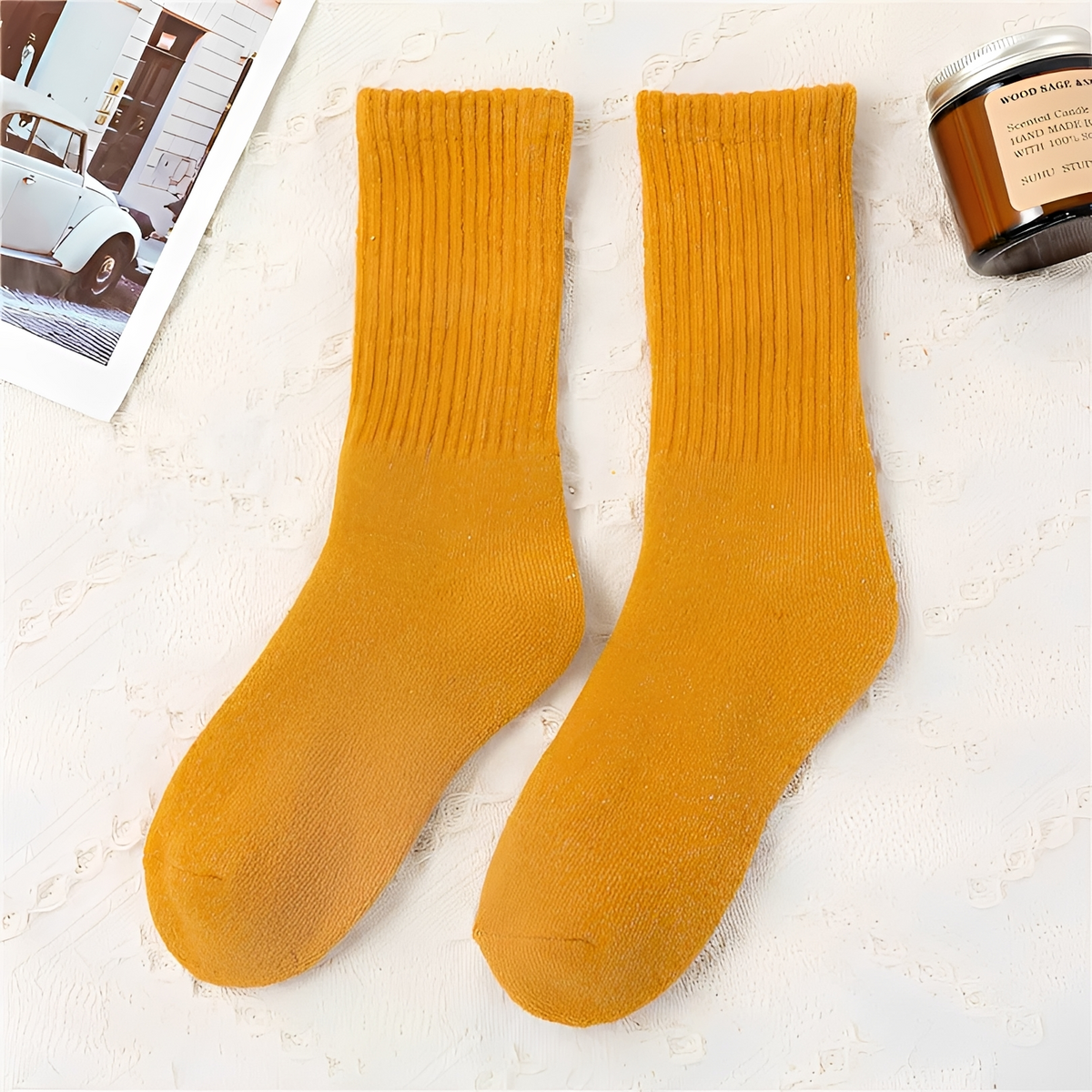 Carmella - Gemütliche und warme Socken