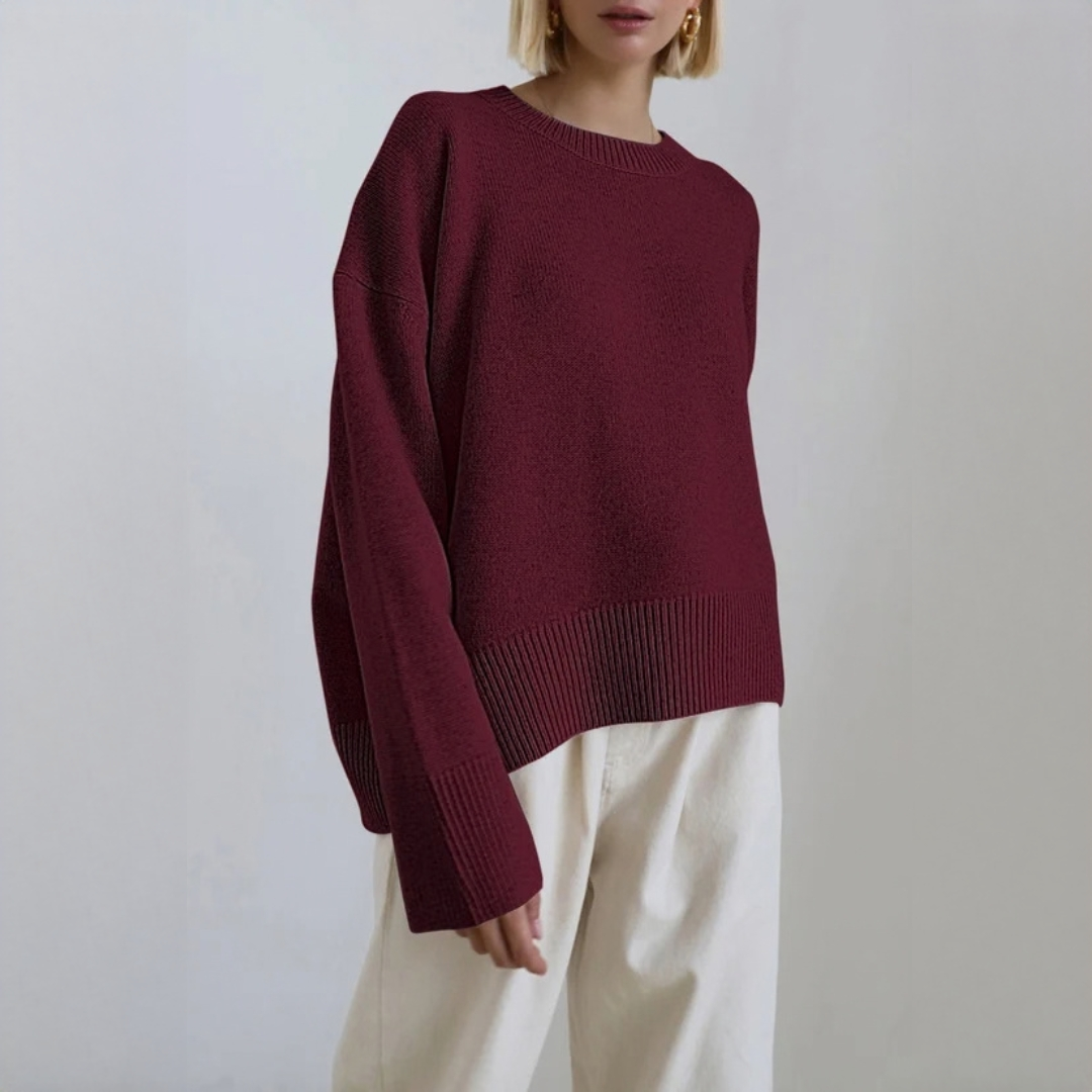 Amara - Stilvoller und komfortabler Pullover