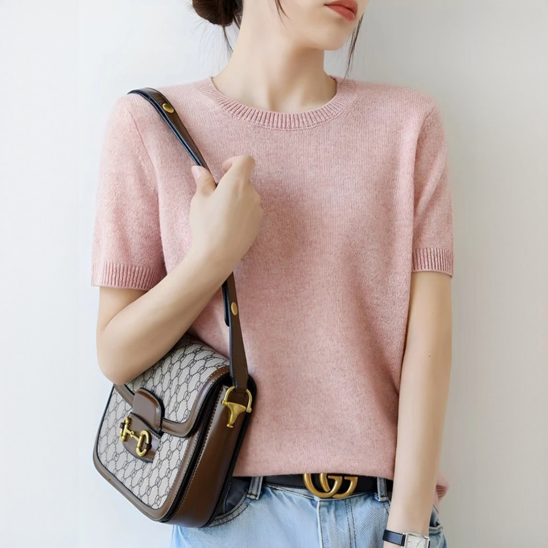 Blandine - Elegantes und weiches T-Shirt