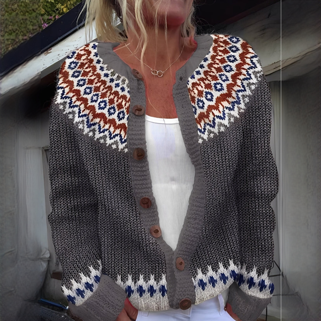 Therese - Kuschelige und warme Jacke