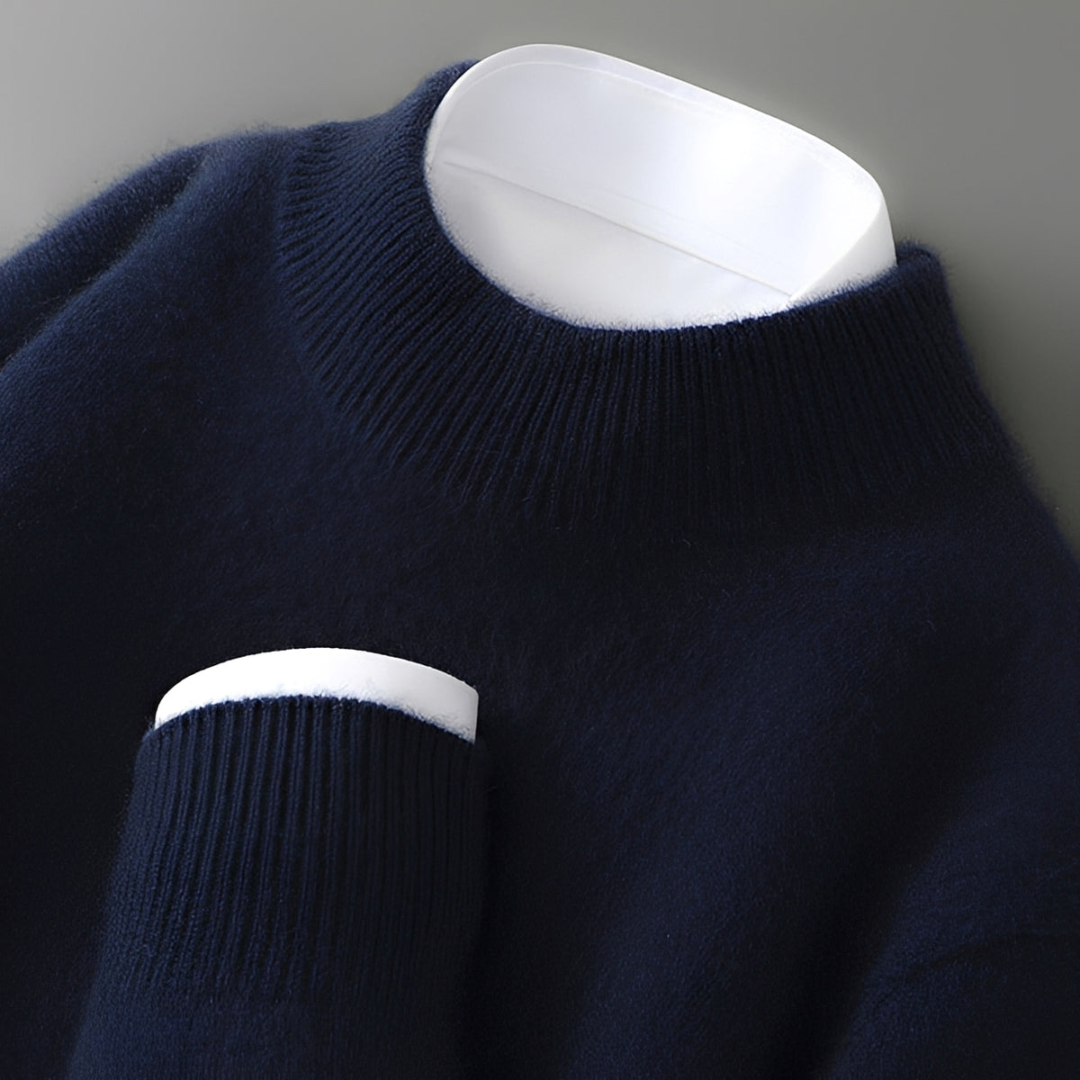 Wayne - Kuscheliger und weicher Pullover