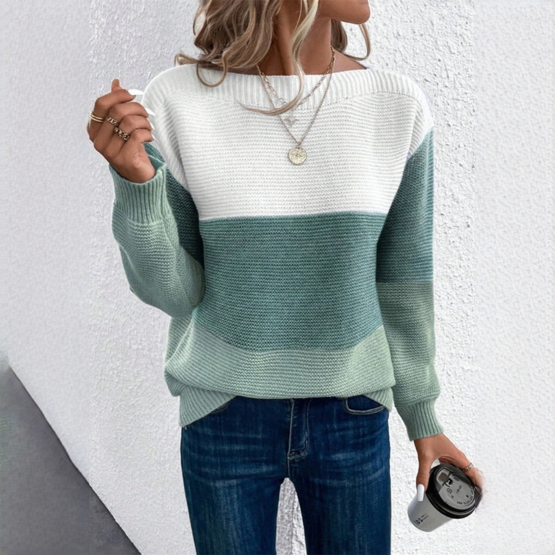 Amelia - Komfortabler und wohnlicher Pullover