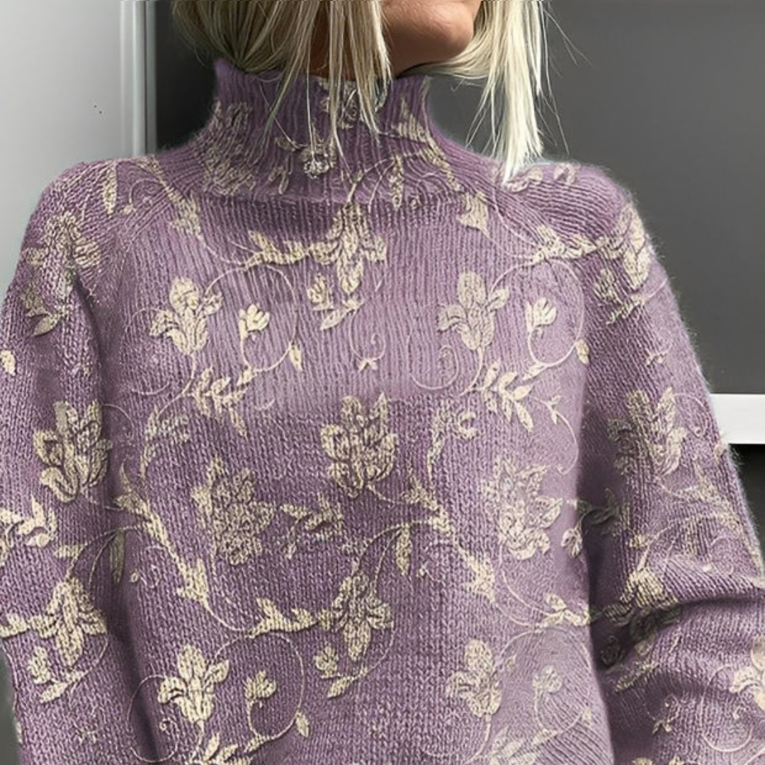 Amy - Eleganter und schicker Rollkragenpullover
