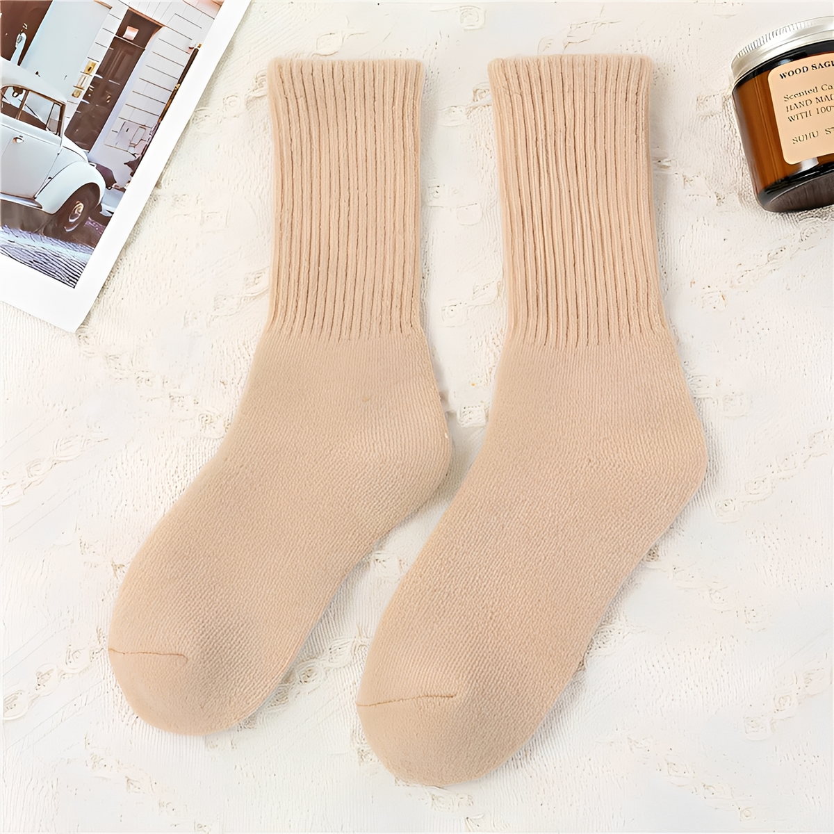Carmella - Gemütliche und warme Socken