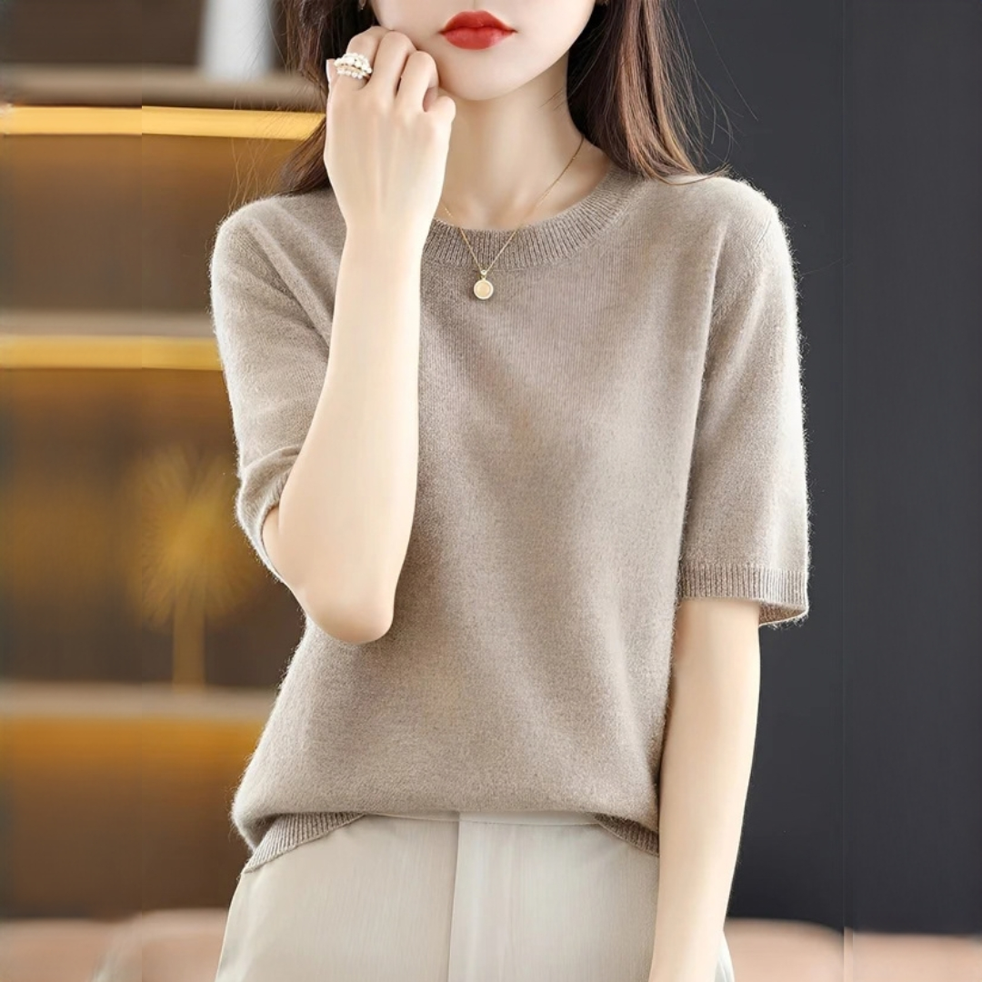 Blandine - Elegantes und weiches T-Shirt