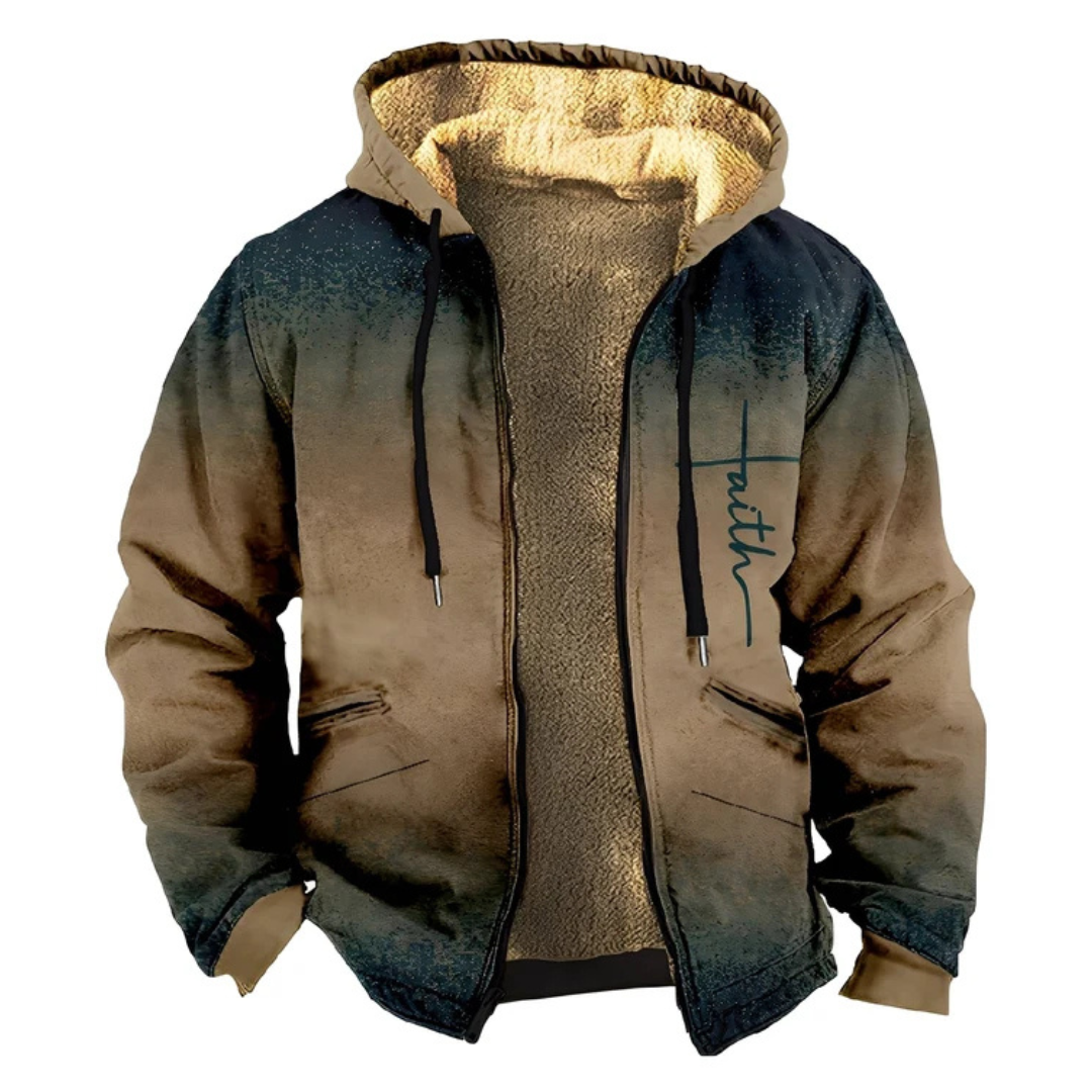 Mervin - Robuste Jacke mit Kapuze