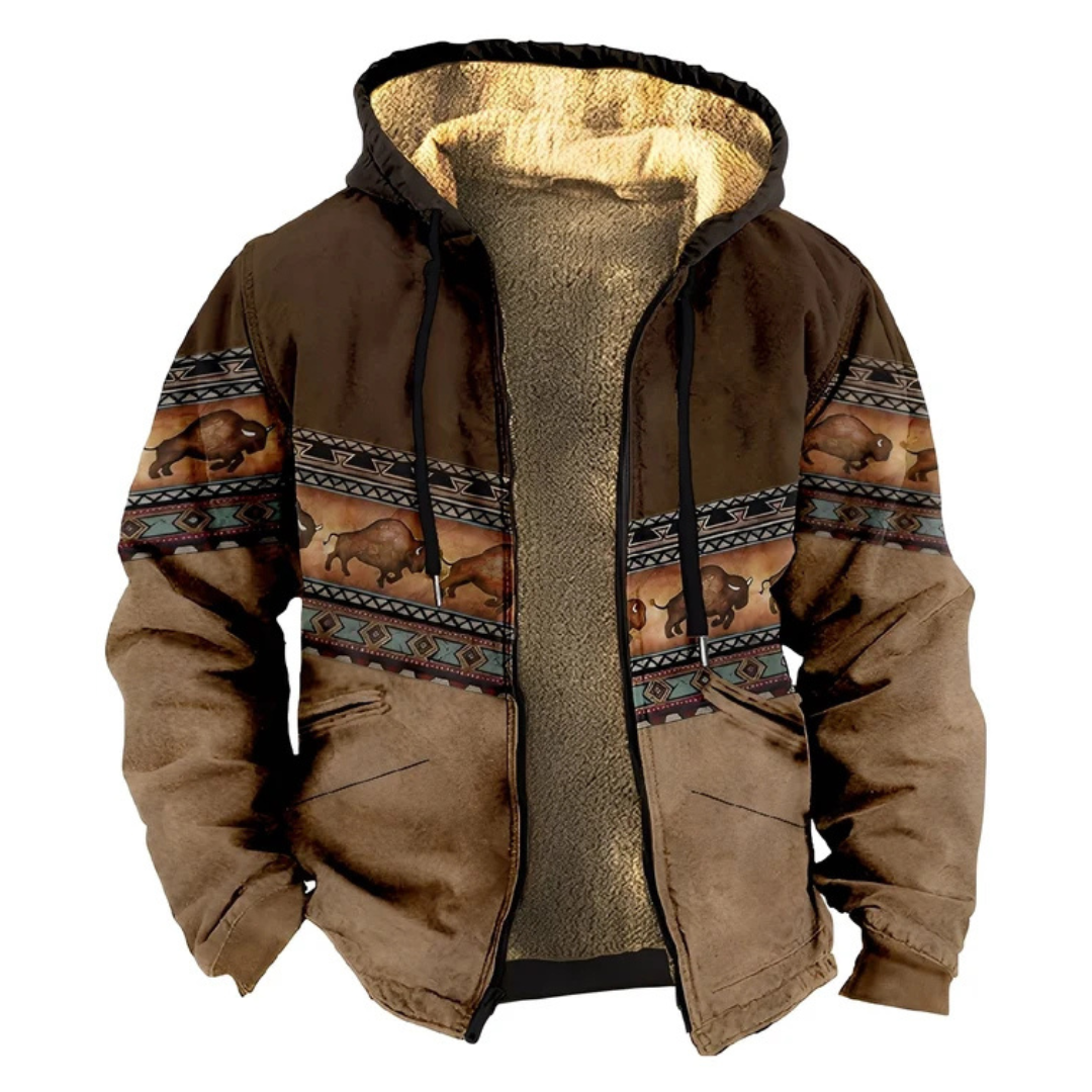 Mervin - Robuste Jacke mit Kapuze
