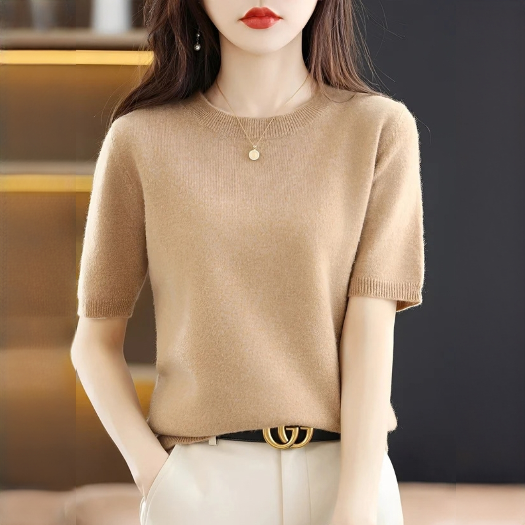 Blandine - Elegantes und weiches T-Shirt
