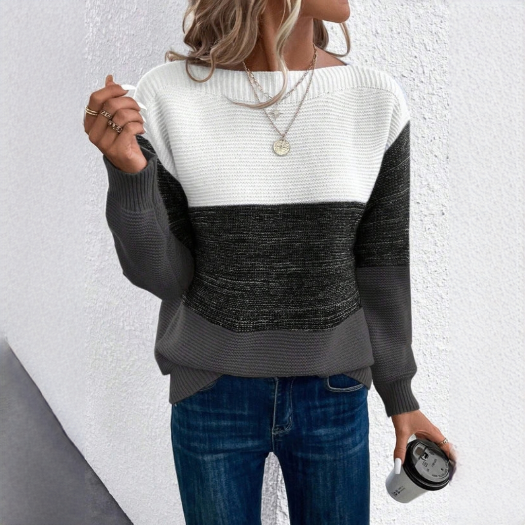 Amelia - Komfortabler und wohnlicher Pullover