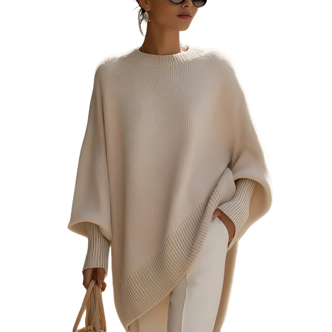 Pamella - Stylischer und warmer Oversize-Pullover