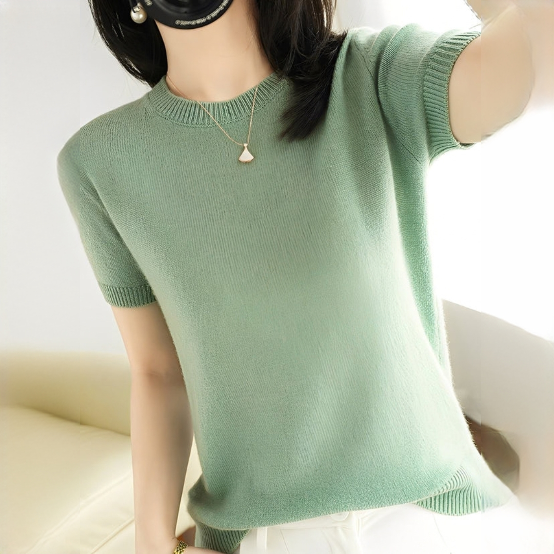Blandine - Elegantes und weiches T-Shirt