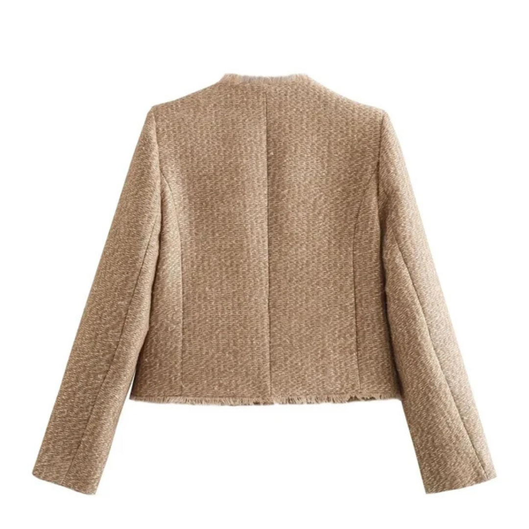 Melinda – Kuscheliger und warmer Blazer