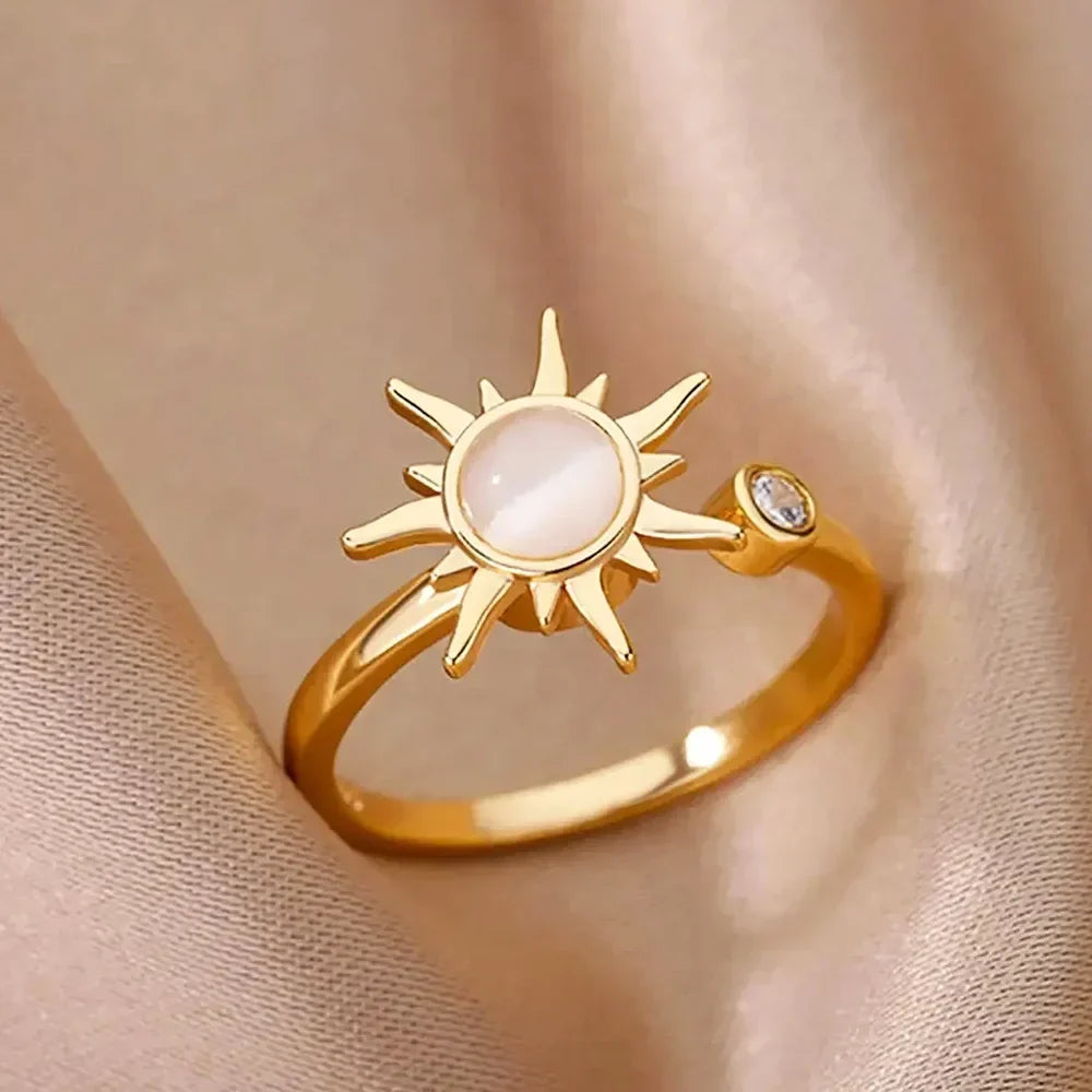 Helia – Rotierender und entspannender Sonnenring