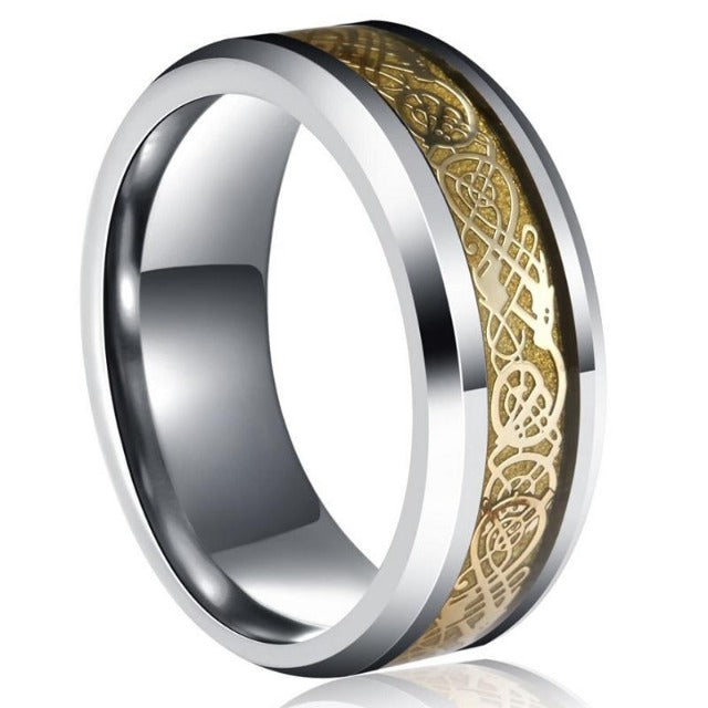 Jarl – Wikinger-Ring im archaischen Design