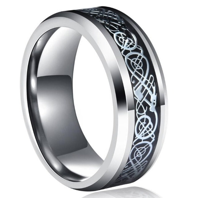 Jarl – Wikinger-Ring im archaischen Design