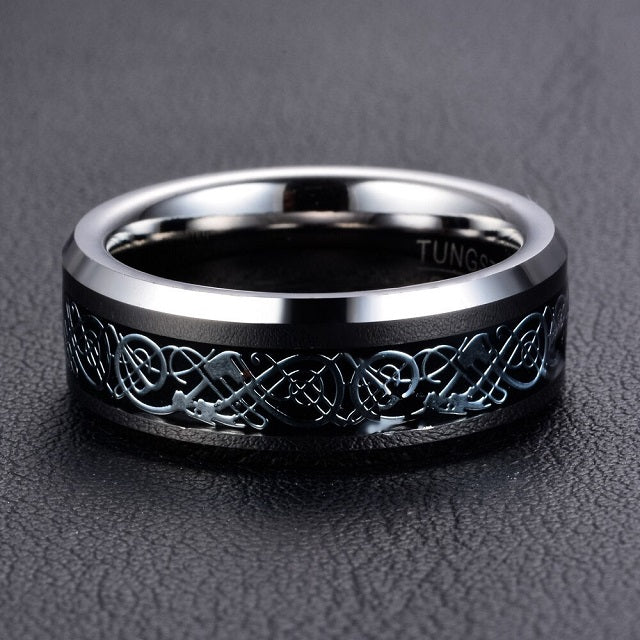 Jarl – Wikinger-Ring im archaischen Design
