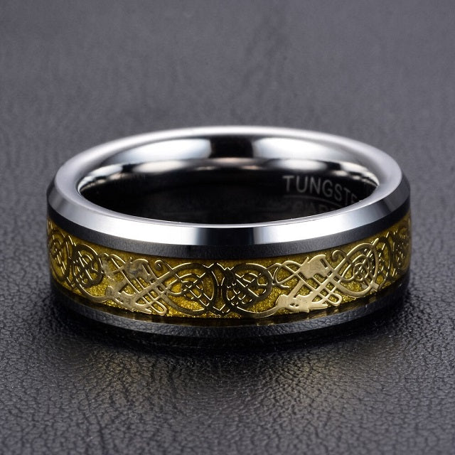 Jarl – Wikinger-Ring im archaischen Design