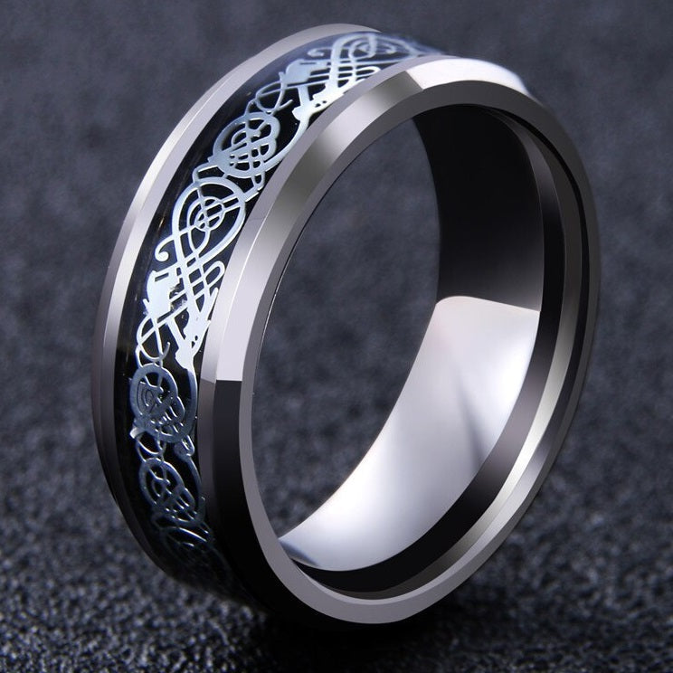 Jarl – Wikinger-Ring im archaischen Design