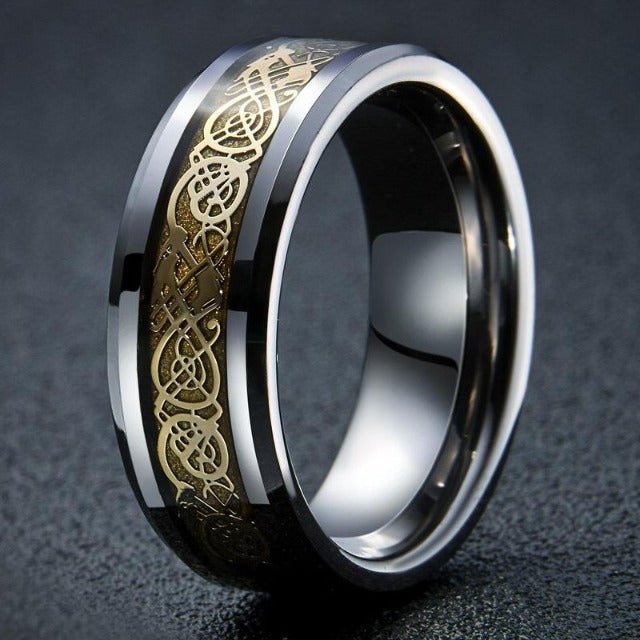 Jarl – Wikinger-Ring im archaischen Design